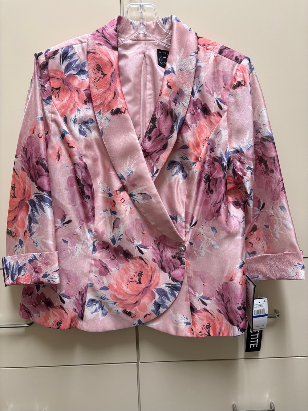 ALEX EVENINGS Women’s Blazer Jacket.Size XL Petite NWT